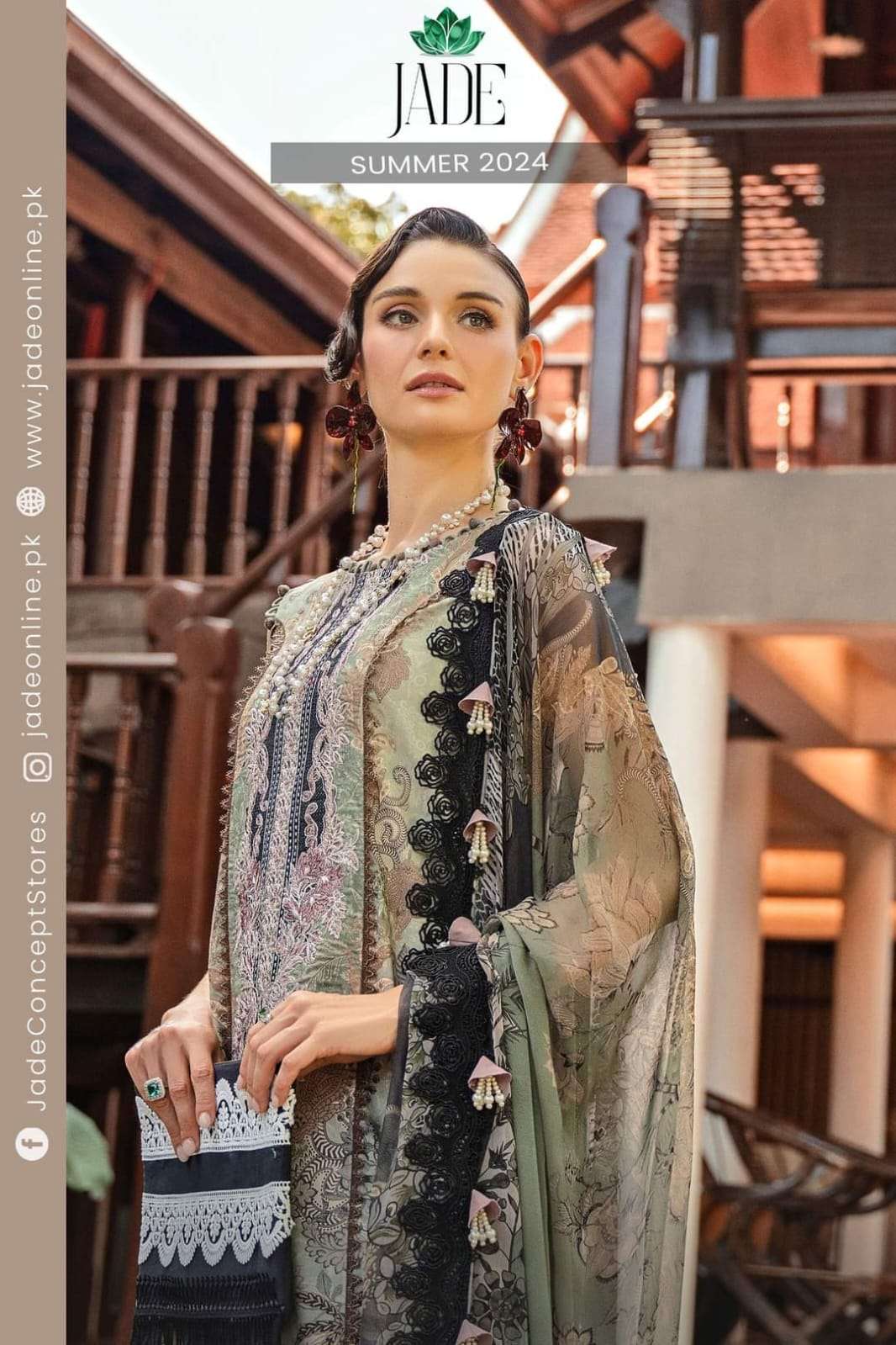 Bliss Lawn Vol 7 Summer Collection 2024 by Jade 